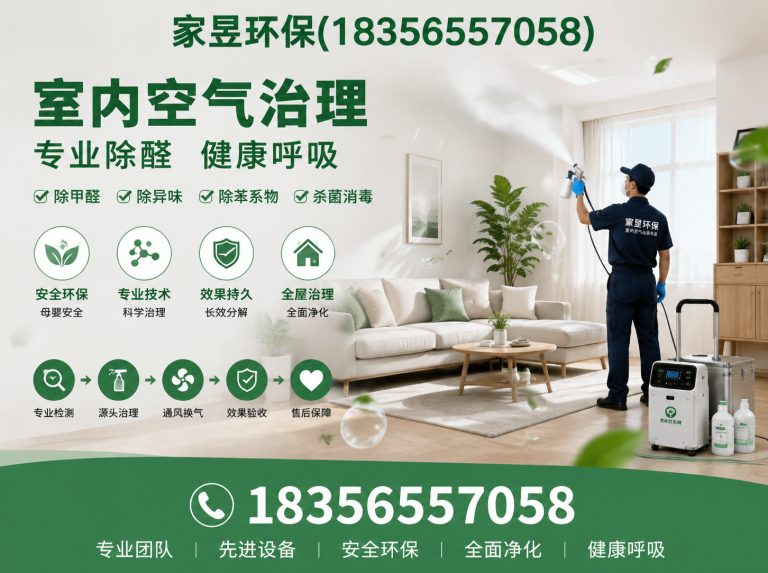 杨浦区室内空气治理展示图